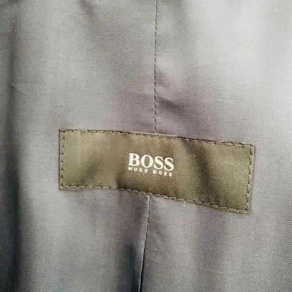 Boss(42R) Men’s Blue Navy unused/unworn Overcoat